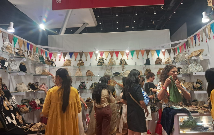 Our Women Warping Wonders At Bridal Asia, Mumbai